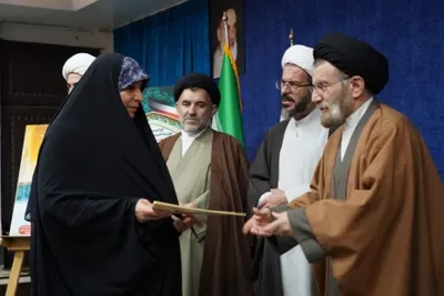 آیین افتتاحیه استانی حوزه معارف اسلام ناب لرستان