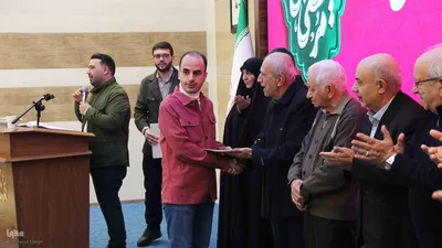 تجلیل از برگزیدگان رویدادهای رسانه ای __ استان آذربایجان شرقی