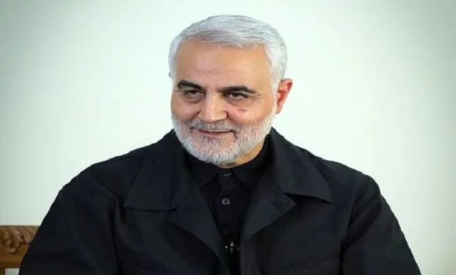 فیلم | شعرخوانی سردار شهید سلیمانی