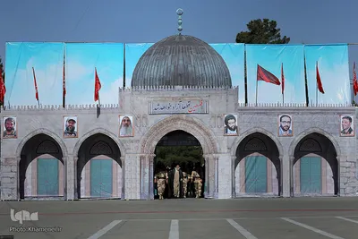 حضور و سخنرانی رهبر انقلاب در مراسم دانش‌آموختگی دانشجویان دانشگاه امام حسین (ع)