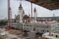 Открытие главной мечети Крыма откладывается