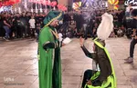 هیئت عزاداران خاص حسین(ع) در یزد
