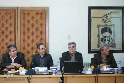 دیدار مدیرعامل شرکت تاتارستان توید هوس با رئیس جهاد دانشگاهی