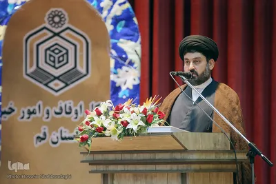 حجت الاسلام سید اسماعیل حسینی مقدم، مدیرکل اوقاف و امورخیریه استان قم 