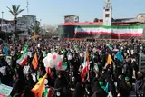 عکس | راهپیمایی ۲۲ بهمن در رشت