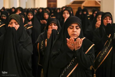 مراسم یکمین سالگرد حمله تروریستی به حرم شاهچراغ