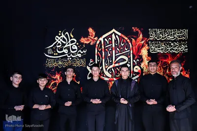 گروه سرود خدام الزهرا شهرستان کارون 