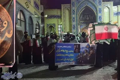 چهل و ششمین اجتماع مردم انقلابی بابلسر در سنگر دفاع از وطن