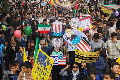 راهپیمایی 13 آبان