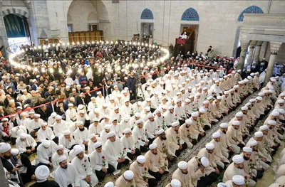 جشن فارغ‌التحصیلی صدها قرآن‌آموز در استانبول