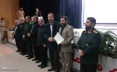 برگزاری جشنواره فرهنگی و هنری بسیج با موضوع وعده صادق _ اهر