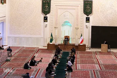 سی و چهارمین کرسی تلاوت طرح‌‌ «ضیافت قرآنی»‎‎