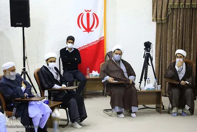 دیدار علمای اهل سنت و تشییع با حجت‌الاسلام عبادی