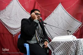 محفل انس با قرآن در مسجد تاریخی آقاباباخان شیراز
