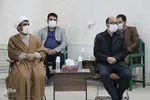 آیین رونمایی از پوستر سردار سلیمانی در بیرجند