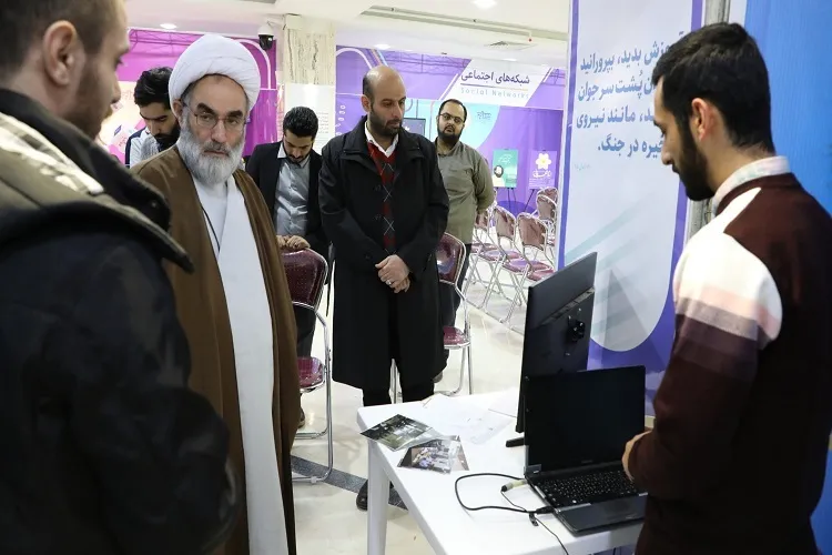 همت جهادی برای تولید محتوای مناسب در فضای مجازی ضروری است