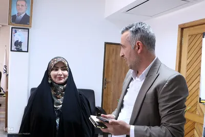 حضور معاون هماهنگی و امور مجلس جهاددانشگاهی در شیراز