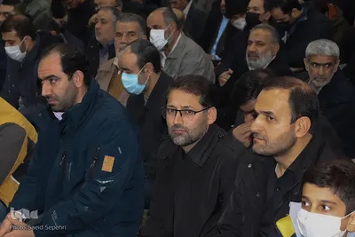 مراسم سومین سالگرد شهادت سپهبد قاسم سلیمانی درحسینیه حضرت ابالفضل (ع) ملایر