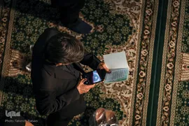 احیای شب ۲۱ رمضان در حرم حضرت عبدالعظیم حسنی(ع)