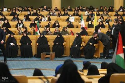 همایش بین‌المللی همبستگی جهانی زنان علیه نسل‌کشی رژیم صهیونیستی
