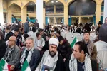برگزاری مراسم گرامیداشت حماسه ۹ دی و اجلاسیه ۳۱۰۰ شهید ارومیه‎