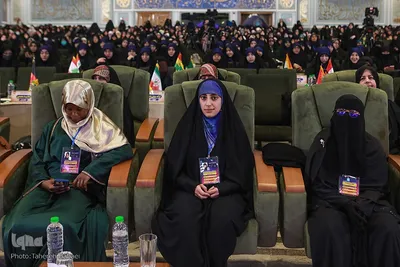 دومین روز مسابقات بین‌المللی قرآن در بخش بانوان