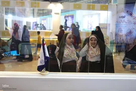 غرفه سازمان دانشگاهیان کشور در نمایشگاه قرآن