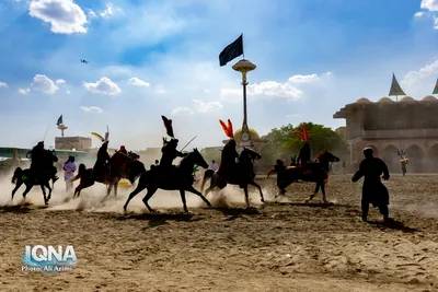 مقتل‌خوانی روز اربعین در امامزاده شاه‌کرم اصفهان
