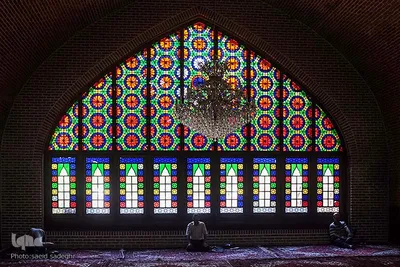 افراشته فیروزه‌ای؛ مسجد جامع شهر تبریز