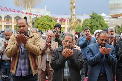 اقامه نماز باران در شیراز‎
