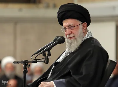 دیدار هزاران نفر از مردم آذربایجان شرقی با مقام معظم رهبری