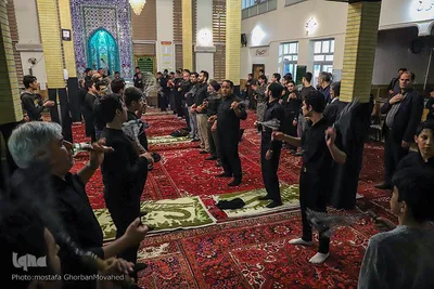 مراسم عزاداری و سوگواری شهادت حضرت علی(ع) در شهرستان اهر