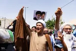 خروش مردم اصفهان در جمعه «خشم و نصر»