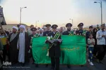 شادپیمایی روز غدیر در شیراز