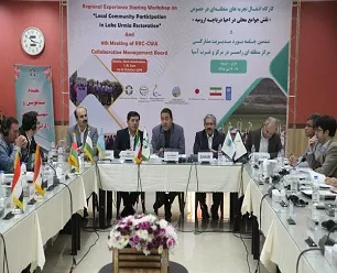 نقش جوامع محلی در احیای دریاچه ارومیه بسیار مهم است
