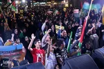 اجتماع پرشور یزدی‌ها در حمایت از مردم غزه
