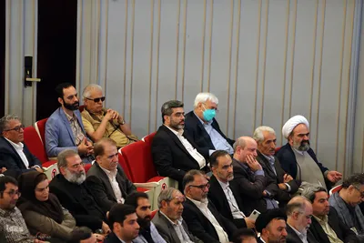 آیین تکریم و معارفه وزیر فرهنگ و ارشاد اسلامی