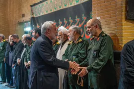 مراسم گرامیداشت سپهبد شهید حسین سلامی