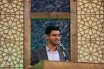 محفل انس با قرآن دانش‌آموزان شیرازی در سومین حرم اهل‌بیت علیهم السلام