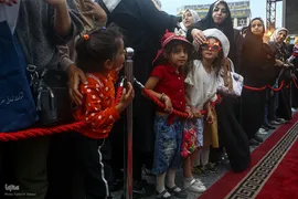 جشن زوج‌های جان‌فدا در تهران