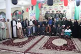 یادواره شهدای روستای گوراب ملایر و گرامیداشت چهل و ششمین بهار انقلاب