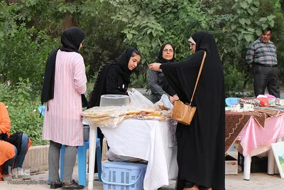 بازارچه خیریه ـ بیرجند