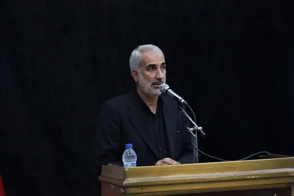 آیین گرامیداشت هفته دولت استان مازندران در مسجد امام رضا (ع) بوستان ولایت ساری