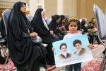 مراسم سالگرد ارتحال امام خمینی(ره) در حرم شاهچراغ(ع)