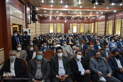 آیین تکریم و معارفه رئیس کل دادگستری خراسان‌جنوبی