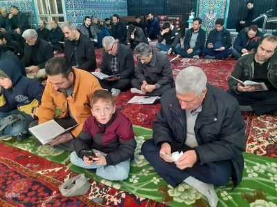 مراسم عزاداری شهادت رهبر معظم انقلاب اسلامی حضرت آیت الله العظمی الامام خامنه ای (ره) در اهر