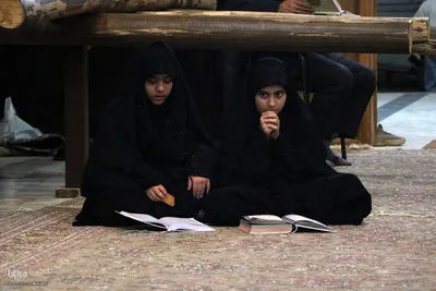 محفل حافظان قرآن در یزد‎