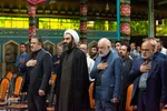 مراسم اولین سالگرد درگذشت آیت‌الله ناصری