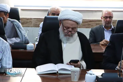 جلسه تفسیر قرآن مدیران اجرایی آذربایجان‌شرقی