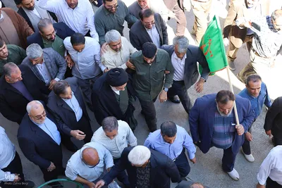 گزارش تصویری آیین تکریم و معارفه نماینده ولی فقیه در چهارمحال و بختیاری‎